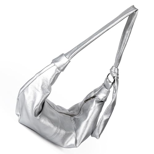 Damen PU Leder Umhängetasche Knödel Geldbeutel Casual Handtasche Weiche Crossbody Tasche Für Den Täglichen Gebrauch Und Reisen Crossbody Geldbörse von Zuoeay