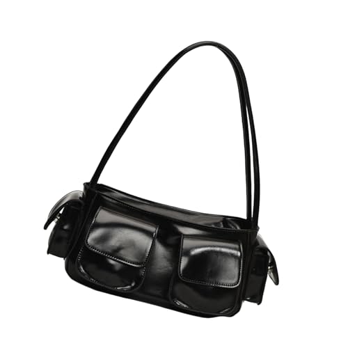 Damen Winter Umhängetasche Pendeln Pu Leder Achselstil Koreanische Styles Achselhöhle Mehrfach Taschen Handtaschen Koreanische Stile Schulter Für Frauen Multi Pockets Achselhilfe Und Geldbeutel von Zuoeay