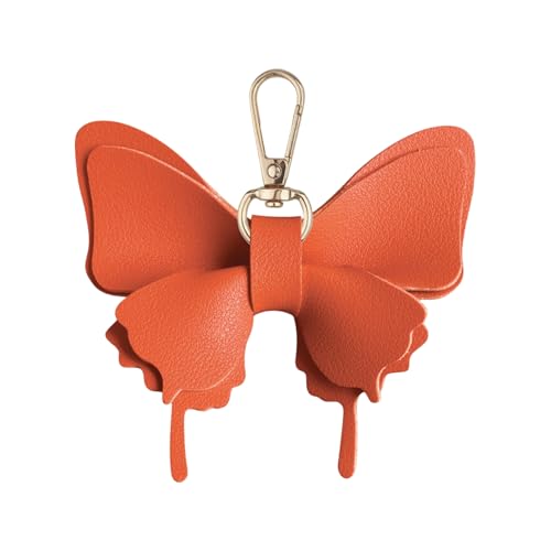 Delicate Solid Color Butterfly Tasche Stilvolle Tasche Zauberhalterhalter Car Decors Fashion Accessoire Easy Anhängedesign Butterfly Bag Charme von Zuoeay