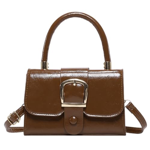 Delicate Umhängetasche Für Frauen PU Leder Crossbody Taschen Reisen Freizeit Handtasche Mit Bequemer Verstellbarer Gurt Umhängetasche von Zuoeay