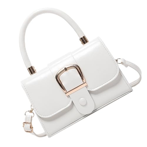 Delicate Umhängetasche Für Frauen PU Leder Crossbody Taschen Reisen Freizeit Handtasche Mit Bequemer Verstellbarer Gurt Umhängetasche von Zuoeay