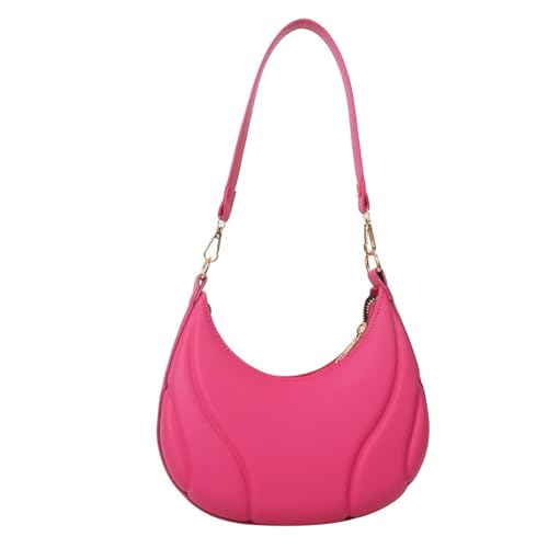 Elegante Handtasche Umhängetaschen PU Leder Achselstärke Geldbeutel Handtasche Satchel Geldbörse Geeignet Für Verschiedene Anlässe Stilvoller Pendelbeutel von Zuoeay