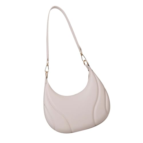 Elegante Handtasche Umhängetaschen PU Leder Achselstärke Geldbeutel Handtasche Satchel Geldbörse Geeignet Für Verschiedene Anlässe Stilvoller Pendelbeutel von Zuoeay