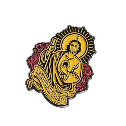 Elegante Metallbrosche Stilvolle Bestellung Handgefertigtes Rucksack Revers Abzeichen Accessoire Für Kirchenversammlungen Oder Tägliches Tragen Faith Accessoire von Zuoeay