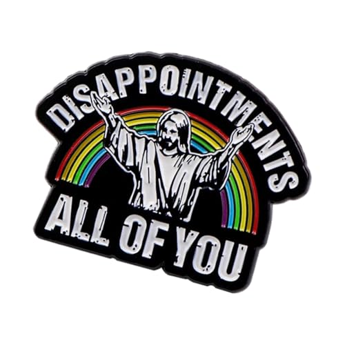 Elegante Metallbrosche Stilvoller Bestalpin Handgefertigtes Rucksack Revers Abzeichen Accessoire Für Kirchenversammlungen Oder Tägliche Kee Festival Feier Brosche Brosche von Zuoeay