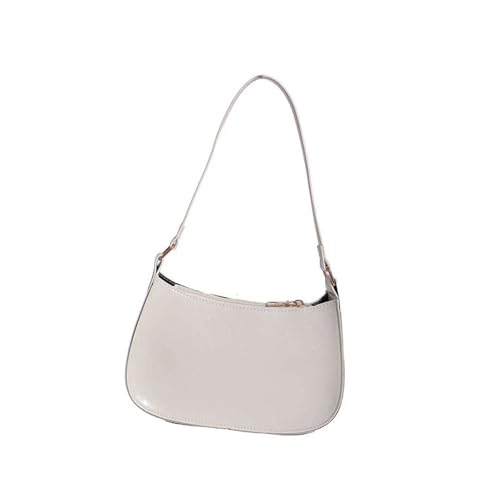 Elegante PU Leder Umhängetasche Für Frauen Modische Unterarmgeldbeutel Freizeittasche Für Gelegenheitsausflüge Und Tägliche Verwendung Weicher Reißverschlussbeutel von Zuoeay