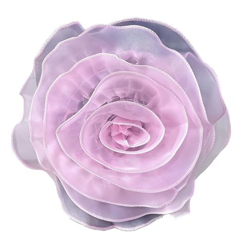 Elegante Rose Blumenbroschen Für Frauen Mode Blumen Corsage Revers Pin Hochzeitsfeier Abzeichen Kleidungszubehör Kleidungsdekoration Dekoration von Zuoeay