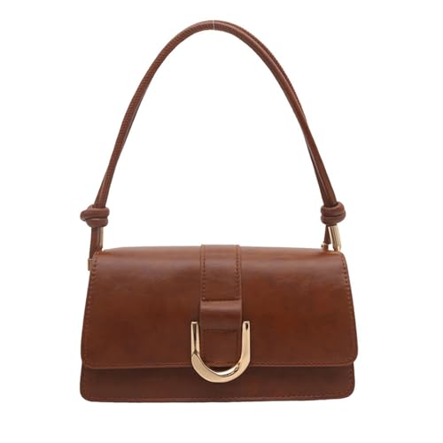 Elegante Umhängetasche PU Leder Crossbody Tasche Satchel Für Büroeinkäufe Oder Soziale Veranstaltung Mit Verstellbarem Riemen Quadratischer Tasche von Zuoeay