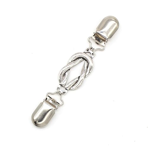 Eleganter Strickjacken Pullover Clip Schal Verschluss Mit Kunstvollen Designs Für Geschäftstreffen Und Soziale Versammlungsgeschäftsbesprechung Kleidung von Zuoeay