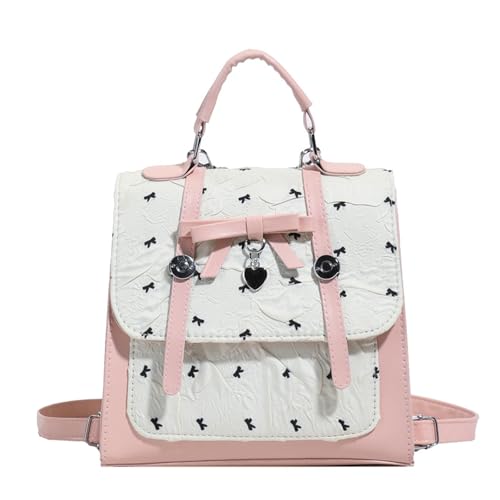 Elegantes Zwei Wege Cross Cross Body Taschen Spitzdetail Ergonomisches Design Perfekt Für Den Täglichen Gebrauch Frauen Quadratischer Tasche von Zuoeay