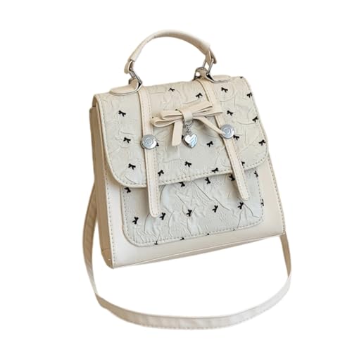 Elegantes Zwei Wege Cross Cross Body Taschen Spitzdetail Ergonomisches Design Perfekt Für Den Täglichen Gebrauch Frauen Quadratischer Tasche von Zuoeay