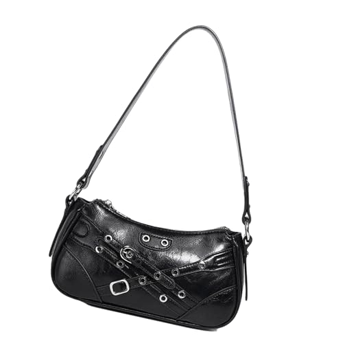 Frauen Achselhöhle Tasche Mode Top Handtasche All Matching Achselhilfe Damen PU Leder Schulter Trend Einkaufsbühnen Frauen Handtasche All Matching Achselhöhle PU Leder Schulter Für Tägliche von Zuoeay
