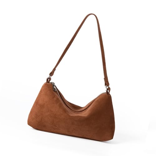 Frauen Bag Korean Styles Schulter Top Retro Achselhilfe Handtasche Pendeln Sie Feste Farbe Achsel Unterarm Frauen Handtasche Mode Achsel Retro Achselstation Koreanische Stile von Zuoeay