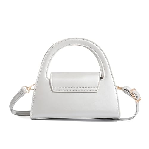 Frauen Bag Trendy Schulter Retro Abend Handtasche PU Leder Crossbody Top Kleine Geldbörse Frauen Retro Crossbody Top Abend Handtasche Trendige Schulter von Zuoeay