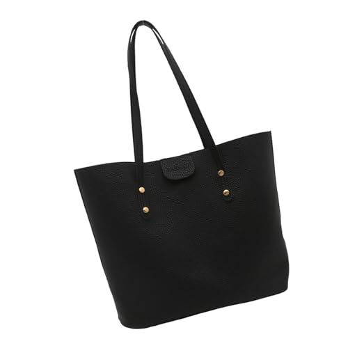 Frauen Einkaufstasche Mode Handtasche Alleinfängende Arbeit Große Kapazität Pendeln Laptop PU Leder Schulter Frauen Handtasche Mode Pendeln Pu Leder Schulter Top von Zuoeay