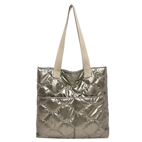 Frauen Große Kapazität Umhängetasche PU Leder Achselhöhle Top Modehandtaschen All Matching Pendeln Frauen Handtasche Mode Pendeln PU Leder Schulter Retro Top von Zuoeay