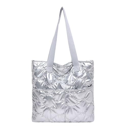 Frauen Große Kapazität Umhängetasche PU Leder Achselhöhle Top Modehandtaschen All Matching Pendeln Frauen Handtasche Mode Pendeln PU Leder Schulter Retro Top von Zuoeay