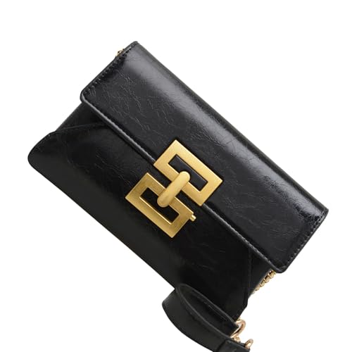Frauen Kettenumhängetasche Kleine Trendige Tägliche PU Leder Crossbody Koreanische Styles Frauen Crossbody PU Leder Messenger Abend Geldbeutel Einfache Schulter von Zuoeay