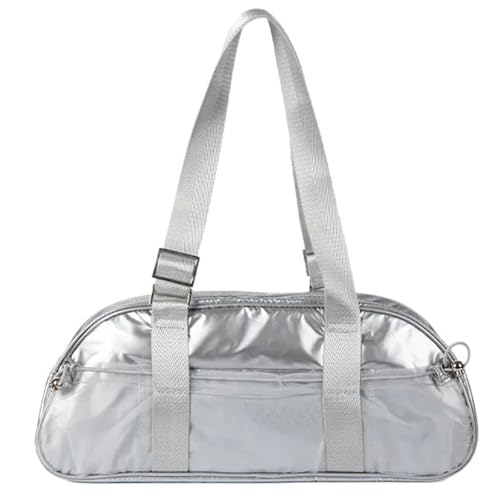 Frauen Koreanische Stile Stilvolle Pendler Umhängetasche Weiche Textur PU Leder Achselhänder Handtasche Mit Geräumiger Aufbewahrung Weiche Textur PU Handtasche von Zuoeay