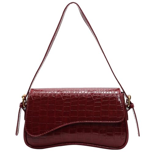 Frauen Retro Umhängetasche Winter Crossbody Handtasche Und Geldbörse PU Leder Boten Für Tägliche Reisen Frauen Schulter PU Leder Crossbody Handtasche Pendeln Zum Reisen von Zuoeay