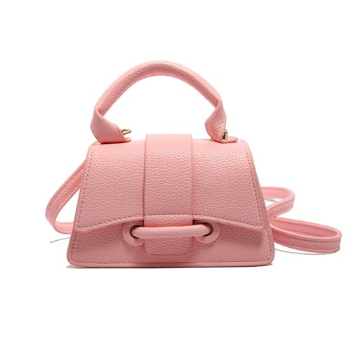 Frauen Solid Color Umhängetasche Top Casual Crossbody PU Leder Handtasche Modemessen Messener Feste Farben Schulter Für Frauen Leder Handtasche Korean Styles Crossbody von Zuoeay