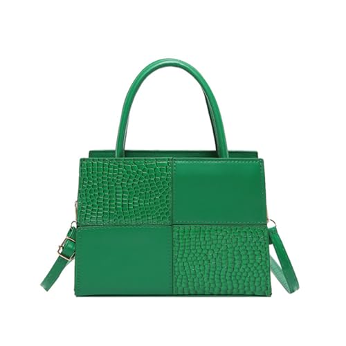 Frauen Umhängetasche PU Leder Handtasche Stilvoller Und Praktischer Crossbody Geldbörse Satchel Für Verschiedene Anlässe Verstellbarer Riemenbeutel von Zuoeay