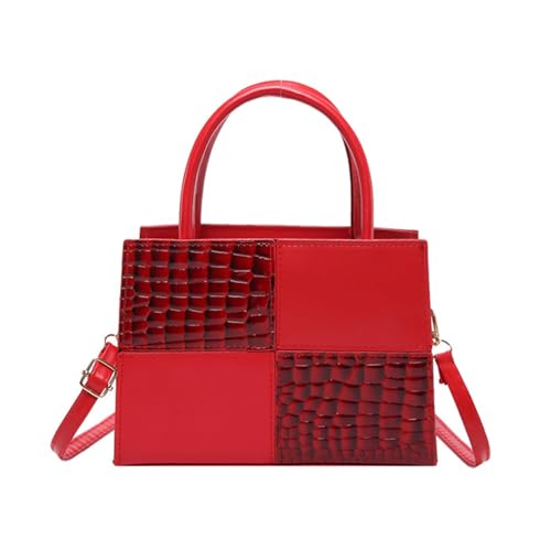 Frauen Umhängetasche PU Leder Handtasche Stilvoller Und Praktischer Crossbody Geldbörse Satchel Für Verschiedene Anlässe Verstellbarer Riemenbeutel von Zuoeay