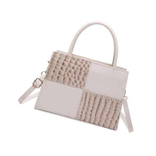 Frauen Umhängetasche PU Leder Handtasche Stilvoller Und Praktischer Crossbody Geldbörse Satchel Für Verschiedene Anlässe Verstellbarer Riemenbeutel von Zuoeay