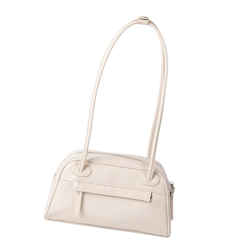 Frauen Umhängetasche Winter Achsel Achselhaut PU Leder Handtasche All Matching Unterarm Pendler Für Alltägliche Frauen Handtasche Mode Retro Winter Schulter von Zuoeay