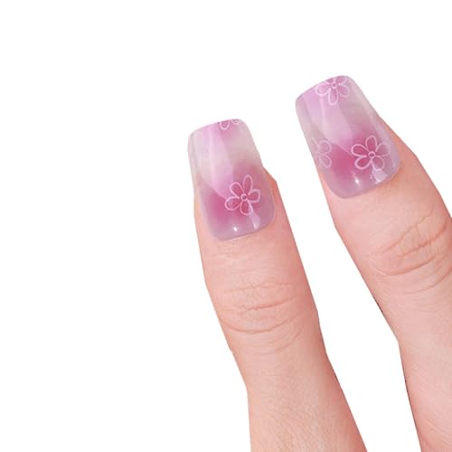 Gele Nails Aufkleber Polnische Streifen Maniküre Nagelschlappen Halbwurst Nagelstreifen Für Frau Mädchen Halbkurrisch von Zuoeay