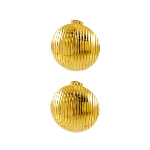 Geometrische Elegante Gestreifte Ohrringe Edelstahl Textur Ohrschmuck Mode Ohrstift Für Tägliche Und Party Verwenden Modeschmuck von Zuoeay