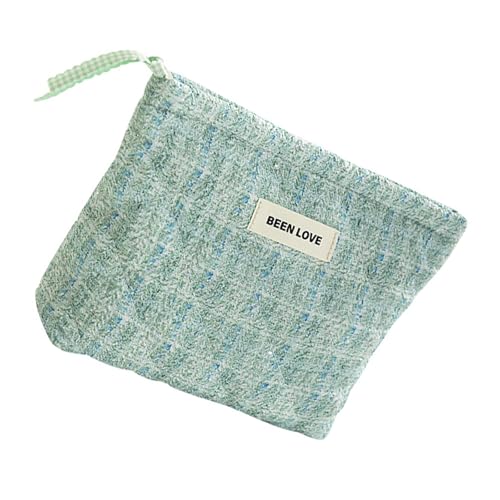 Gesteppte Kosmetikbeutel Große Kapazität Make Up Ästhetische Toilität Tragbare Wäsche Für Frauen Und Mädchen Tragbare Kapazität Kosmetische Gesteppte Toilztäle Für Frau von Zuoeay