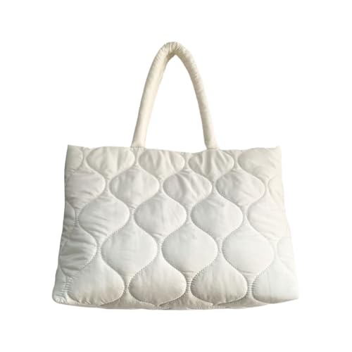 Gesteppte Umhängetasche Für Frauen All Matching Handtasche Große Kapazität Achselhöhle Einkaufsbörse Pendler Frauen Achselhöhle Gestepte Schulter Großer Kapazität Handtasche Trend Shopping Einkaufen von Zuoeay