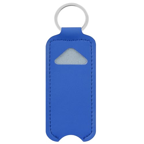 Keychain Lip Balm Cover Lippenstift Ärmeln Beutel Gloss Organisatoren Schlüsselrucksack Dekore Geschenk Für Frauen Neoprenärmel von Zuoeay
