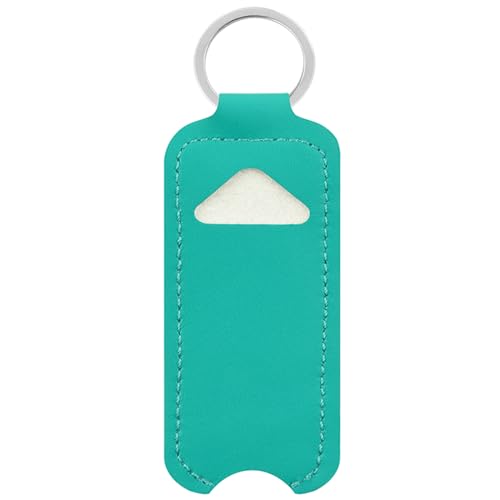 Keychain Lip Balm Cover Lippenstift Ärmeln Beutel Gloss Organisatoren Schlüsselrucksack Dekore Geschenk Für Frauen Neoprenärmel von Zuoeay