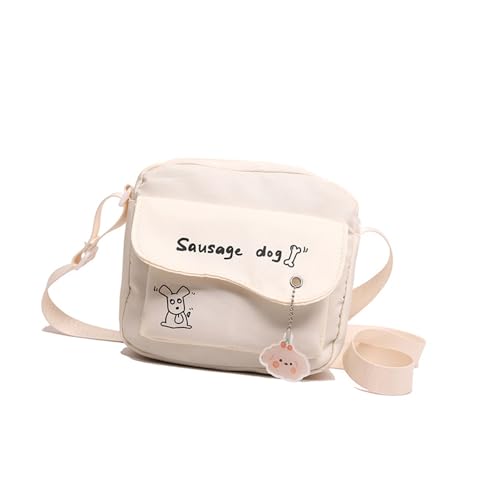 Korena Cartoon Schlüsselbund Anhänger Telefonbeutel Multifunktion Crossbody Schultertasche Für Frauen Und Jugendliche Mädchen Lässig Schulter von Zuoeay