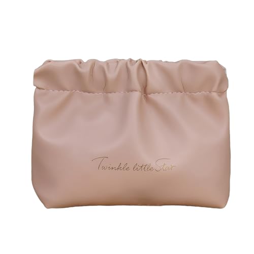 Kosmetische Beutel PU Storing Toilettenartikel Und Make Up Wesentliche Reisefreundliche Große Kapazitätsentwürfe Für Frauen Und Mädchen Make Up Beutel von Zuoeay