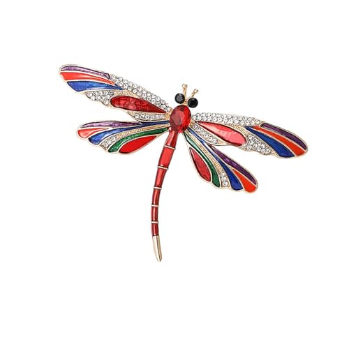 Libellenflächen Kristall Brosche Stecknadel Strassstiere Tiergeladen Accessoire Für Frauen Und Mädchen Elegant Tägliche Verschleiß Stilvoller Persönlicher Geschmack Brosche Libellenflächen Kristall Brosche Stecknadel Strassstiere Tiergeladen Accessoire Für Frauen Und Mädchen Elegant Tägliche Verschleiß Stilvoller Persönlicher Geschmack Brosche von Zuoeay