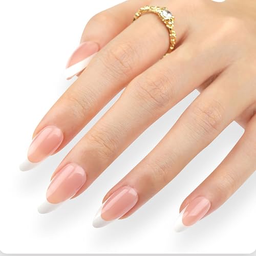 Mandelpresse Auf Nägeln Glänzender Gefälschter Stick In 15 Größe 30pcs Französische Spitzen Für DIYS Art Decorations Acrylklesum Nagel Für Frauen Klar von Zuoeay