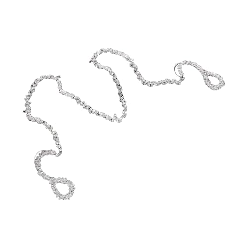 Mehrzweck Zirkon Haarverzierung Mit Mehrzweckfaktor Für Alle Stilvollen Outfits Fashion Accessoire Daily Casual Use Alloy Kopfstücke von Zuoeay