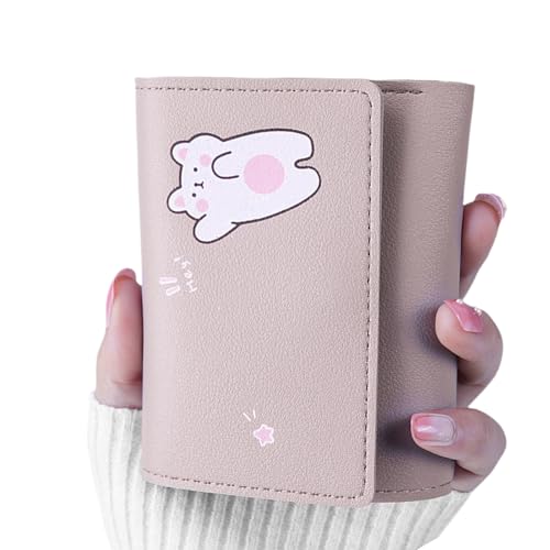 Mode Brieftaschen Für Frauen Und Mädchen Kleine Brieftaschen Coin Bags Kartenhalter PU Leder Geldbeutel Koreanische Stile Ändern Koreanische Stile Kurzpu Ledermünze Brieftasche Mit von Zuoeay