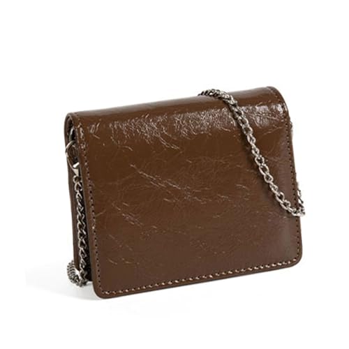 Mode Kette Crossbody Small Bag Für Lippenstifte PU Leder Abendmünze Geldbörse Ohrhörer Organisatoren Kartenhalter Brieftasche Mode Schlüsselbeutel von Zuoeay
