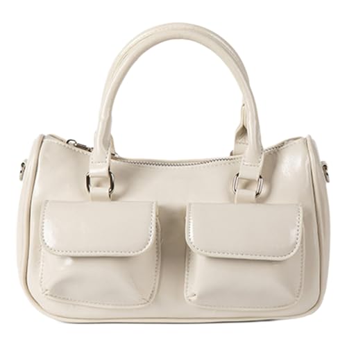 Mode Koreanisch Inspirierte Crossbody Bag PU Leder Umhängetaschen Handtasche Für Die Modernen Frauen Die Sich Mit Dem Koreanischen Stil Der Koreanischen Umarmten von Zuoeay
