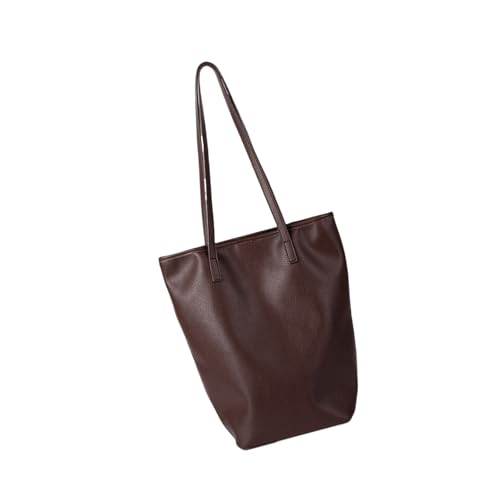 Mode PU Leder Shopper Bag Travel Umhängetaschen Eimer Handtasche Geeignet Für Pendelpendel Und Business Trip Leder Geldbeutel von Zuoeay