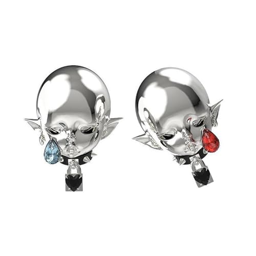 Mode Teufel Legierung Ohrringe Multifirtional Ohrschmuck Persönlichkeit Ohrstollen Für Moderne Teenager Und Trendliebhaber Einzigartige Designs Ohrringe Geeignet von Zuoeay