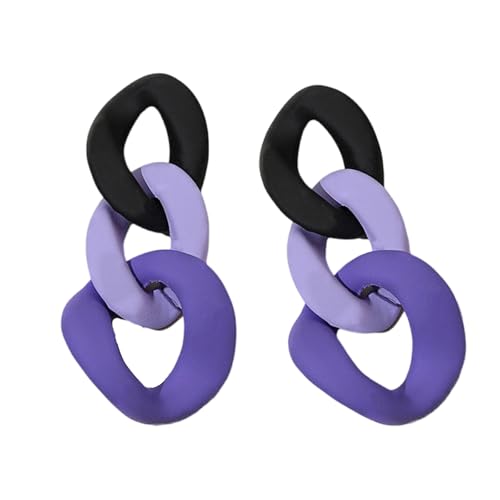 Mode Unregelmäßige Farben Ohrringe Piercing Ohrschmuck Leicht Für Den Täglichen Gebrauch Geeignet Für Jugendliche Frauen Unregelmäßig Mode Unregelmäßige Farben Ohrringe Piercing Ohrschmuck Leicht Für Den Täglichen Gebrauch Geeignet Für Jugendliche Frauen Unregelmäßig von Zuoeay