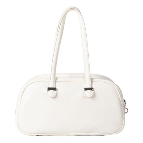 Moderne Frauen PU Leder Umhängetasche Achselhalterung Handtasche Mit Spaiköser Innenausstattung Für Tägliche Essentielle PU Lederhandtasche von Zuoeay