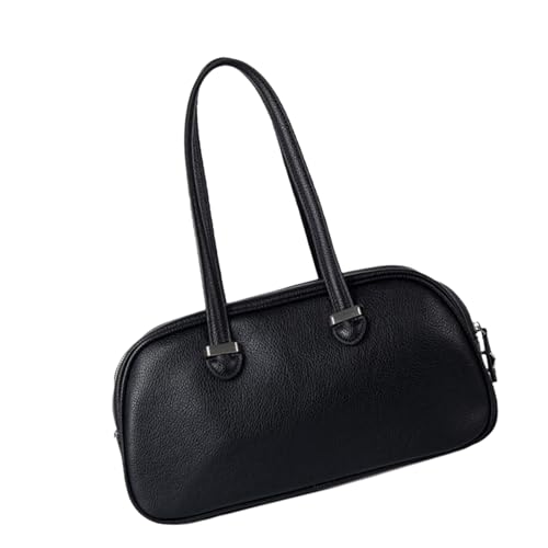 Moderne Frauen PU Leder Umhängetasche Achselhalterung Handtasche Mit Spaiköser Innenausstattung Für Tägliche Essentielle PU Lederhandtasche von Zuoeay