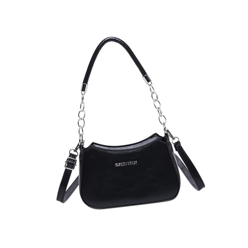Modische Kleine Unterarmhandtasche Mit Retro Look Für Frauen Crossbody Bag Pu Leder Schulter Mit Verstellbarem Riemen PU Leder von Zuoeay
