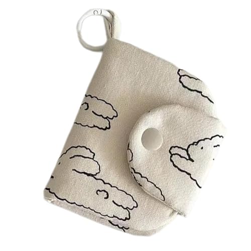Multifunktionaler Aufbewahrungstasche Schöne Kaninchen Coin Geldbeutelhalter Beutel Geld Mode Flower Wallet Schöne Kaninchen Blumenbrieftaschen Wechseln Sie Kleine Aufbewahrung von Zuoeay